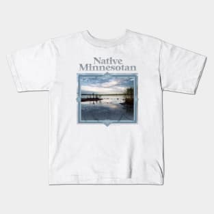 Native Minnesotan Kids T-Shirt